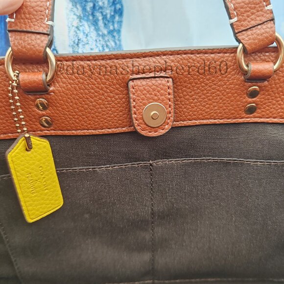 Coach Snoopy print tote bag - Picture 7 of 12